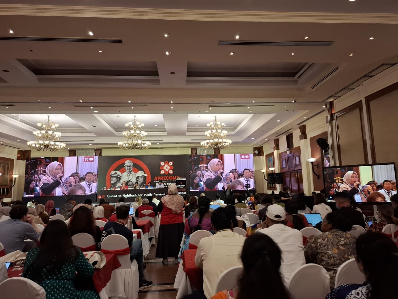 Suara Indonesia Menggema di APRECON 2025 :
Dua Resolusi Penting Disahkan Aklamasi