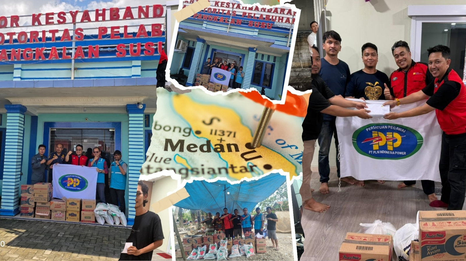 “Solidaritas Tanpa Batas: Bergerak untuk Pemulihan Banjir Sumatera”