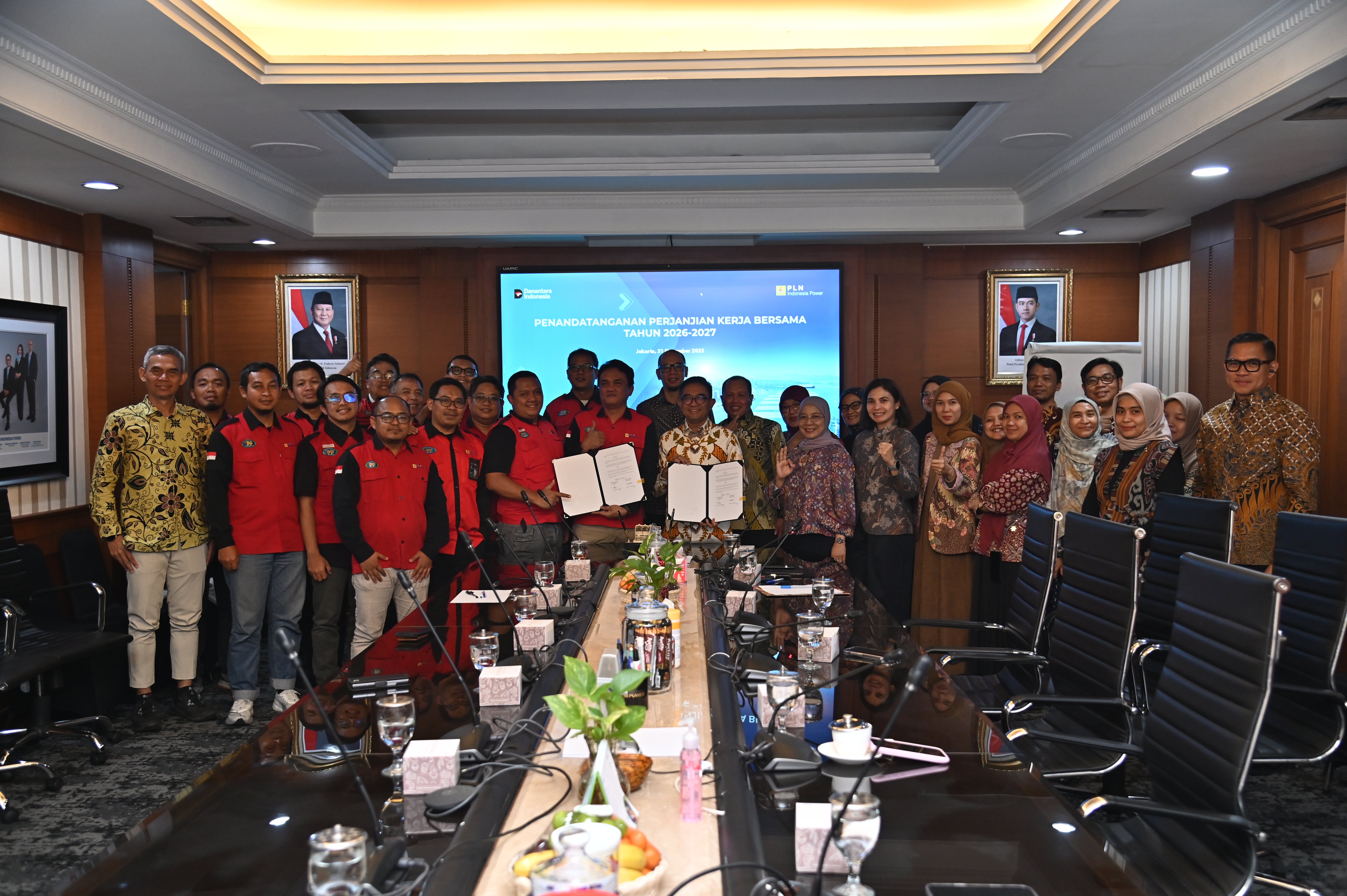 Enam Putaran Dialog Tuntas, PPIP dan Manajemen Resmi Sepakati Perjanjian Kerja Bersama Tahun 2026–2027